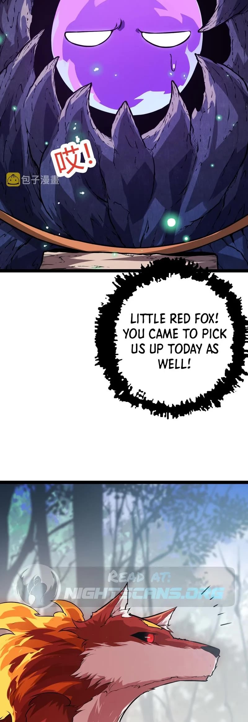 Evolution Begins With a Big Tree Chapter 9 page 8 - Chapter 9