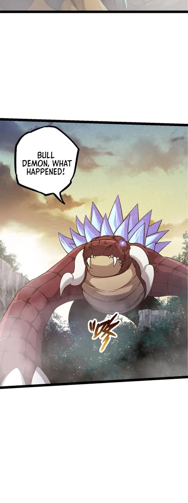 Evolution Begins With a Big Tree Chapter 90 page 10 - Chapter 90