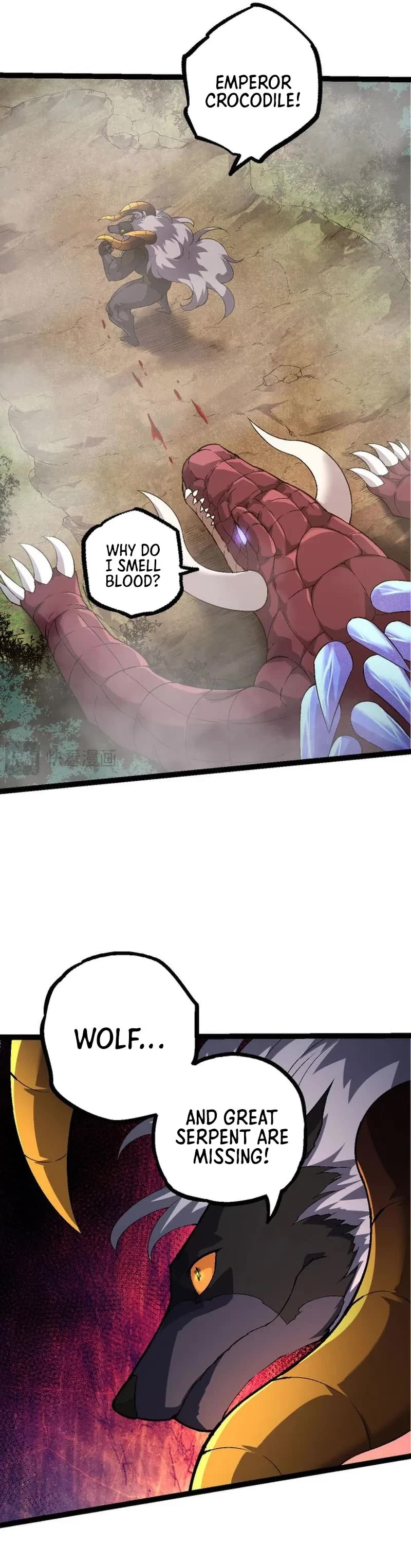Evolution Begins With a Big Tree Chapter 90 page 11 - Chapter 90