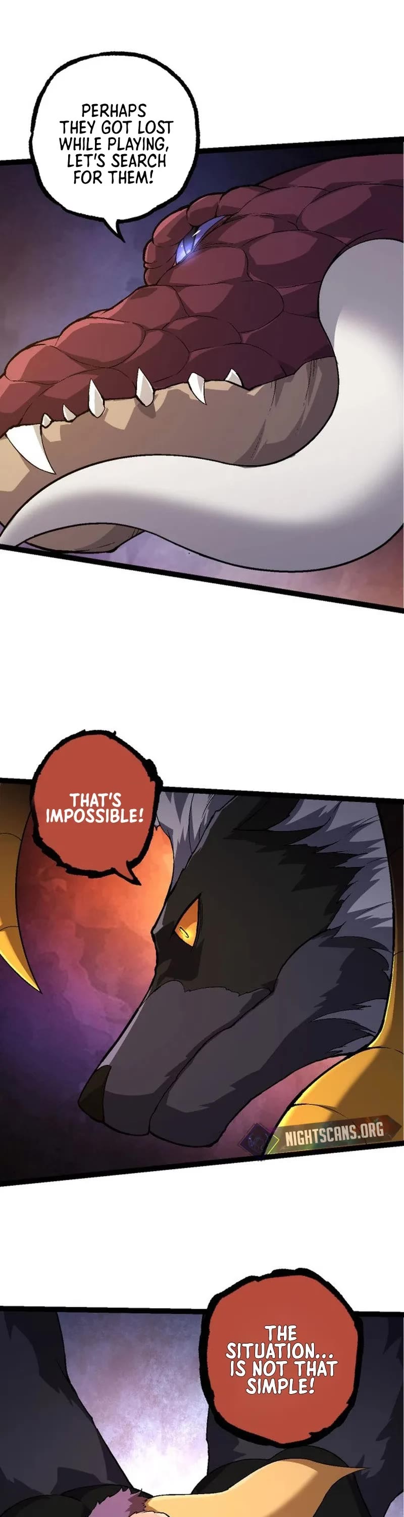Evolution Begins With a Big Tree Chapter 90 page 12 - Chapter 90