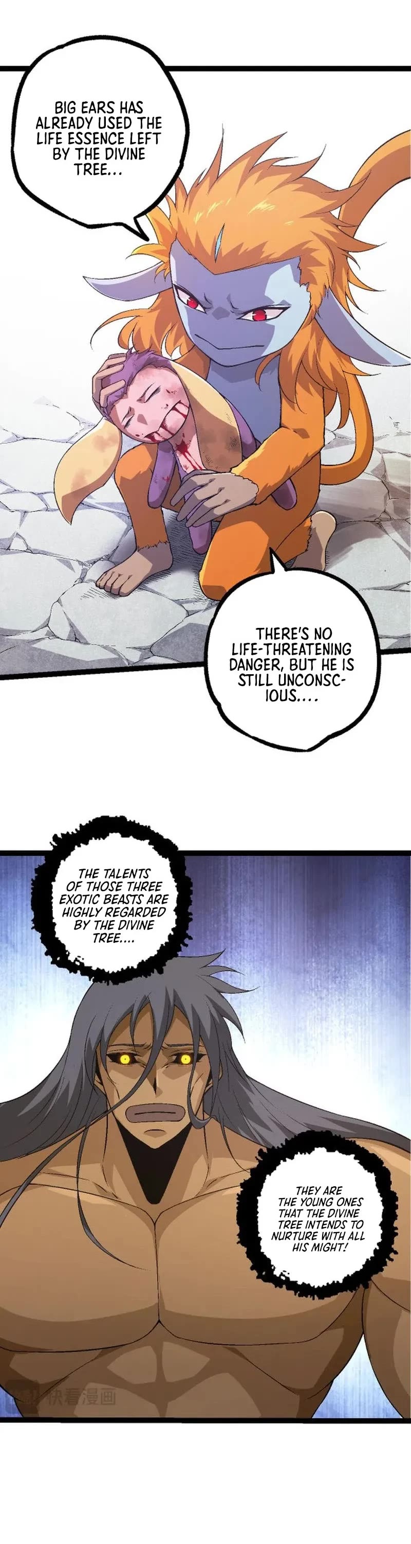 Evolution Begins With a Big Tree Chapter 90 page 17 - Chapter 90