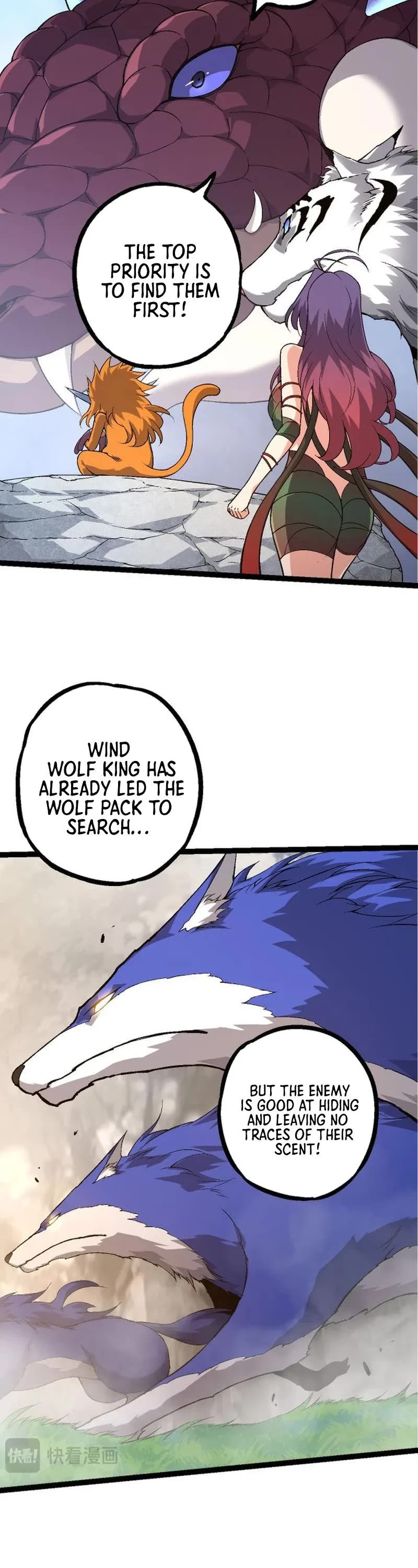 Evolution Begins With a Big Tree Chapter 90 page 21 - Chapter 90