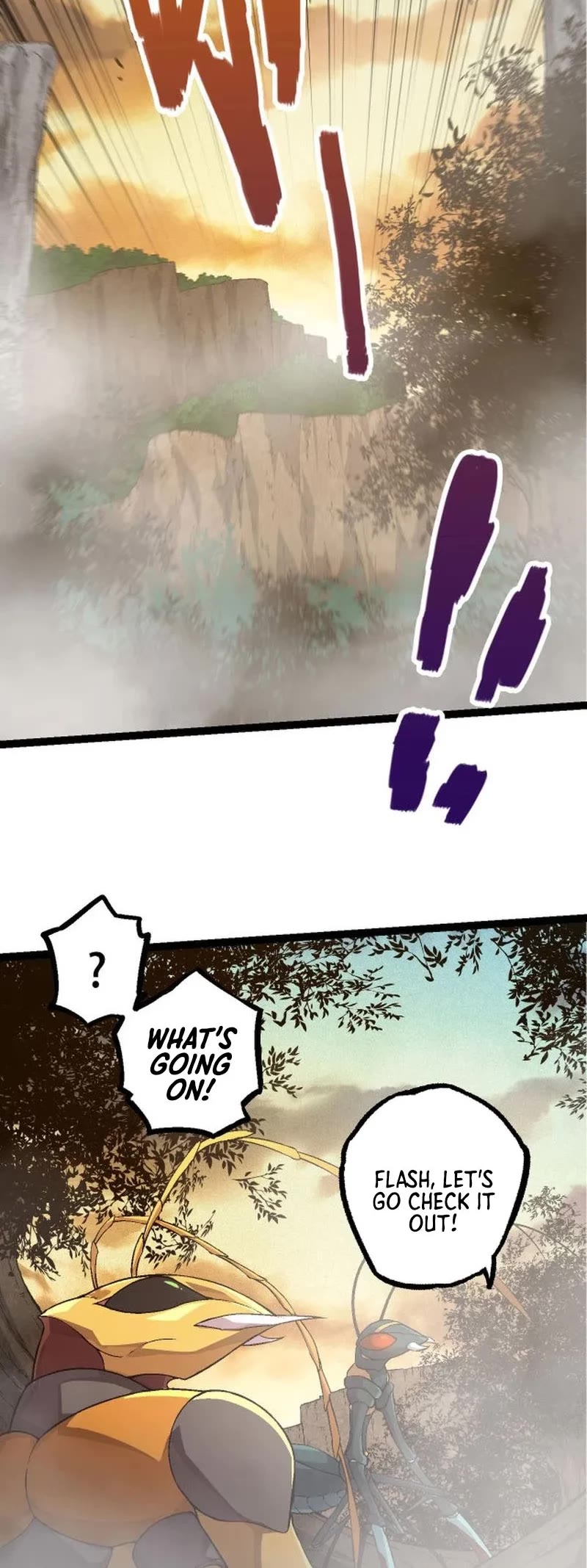 Evolution Begins With a Big Tree Chapter 90 page 9 - Chapter 90