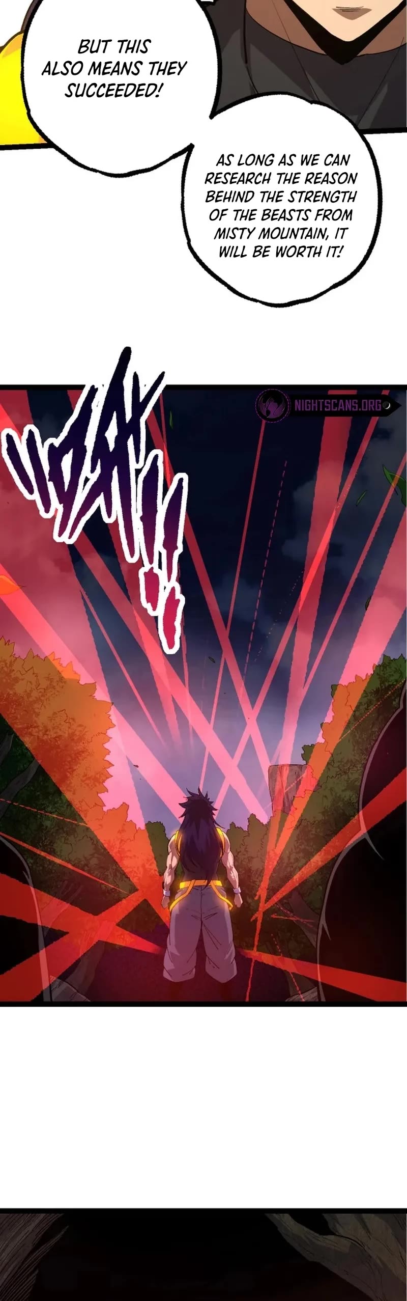 Evolution Begins With a Big Tree Chapter 91 page 13 - Chapter 91