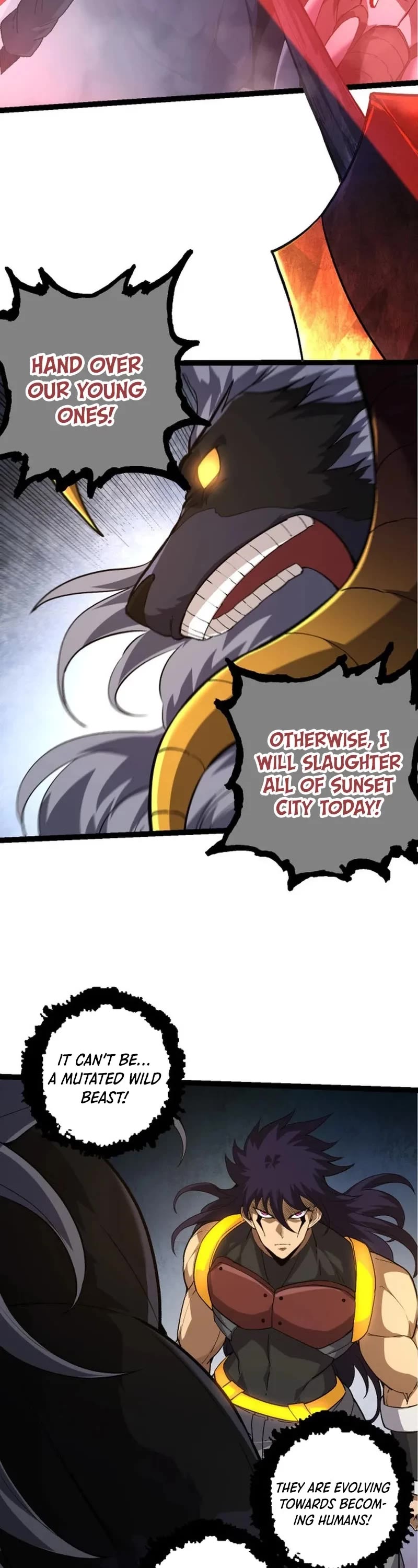 Evolution Begins With a Big Tree Chapter 91 page 21 - Chapter 91