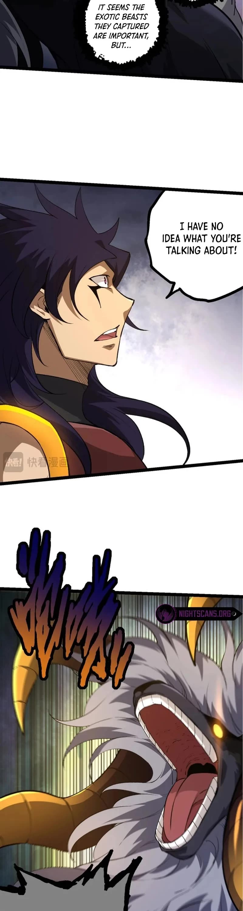 Evolution Begins With a Big Tree Chapter 91 page 22 - Chapter 91