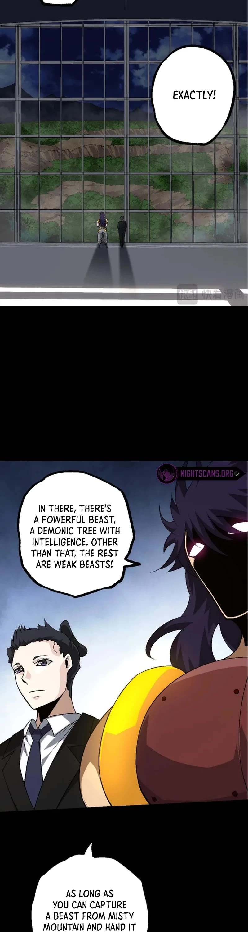 Evolution Begins With a Big Tree Chapter 91 page 3 - Chapter 91