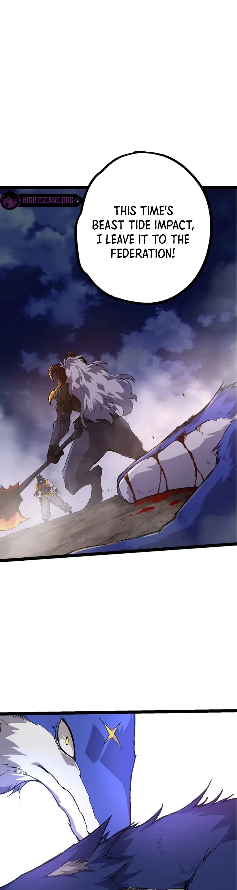 Evolution Begins With a Big Tree Chapter 91 page 35 - Chapter 91