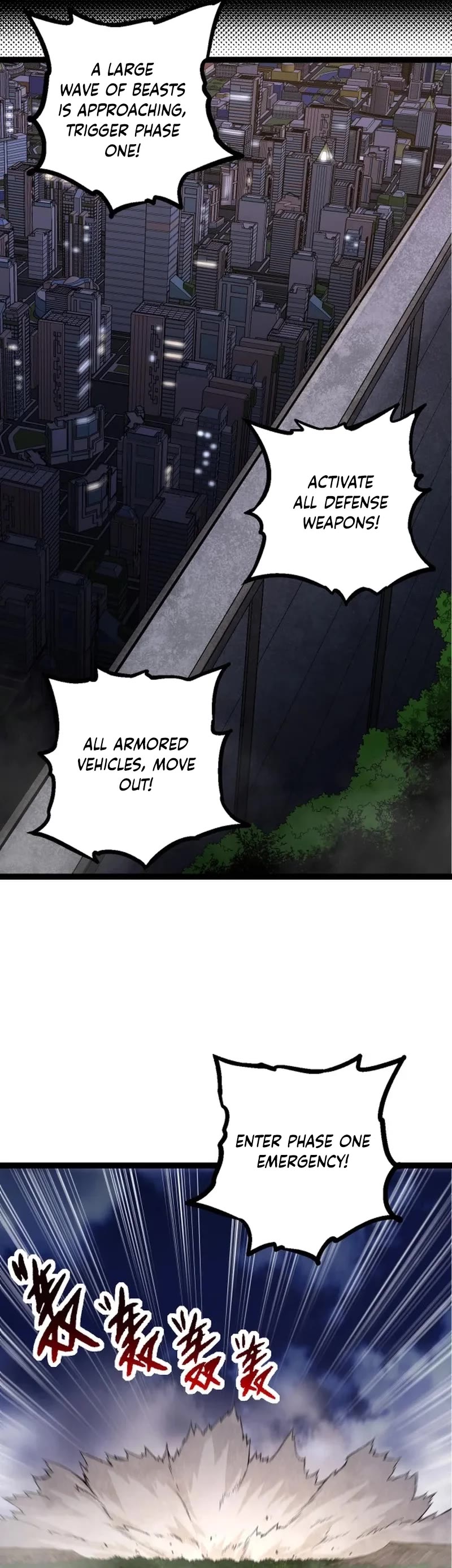 Evolution Begins With a Big Tree Chapter 91 page 5 - Chapter 91