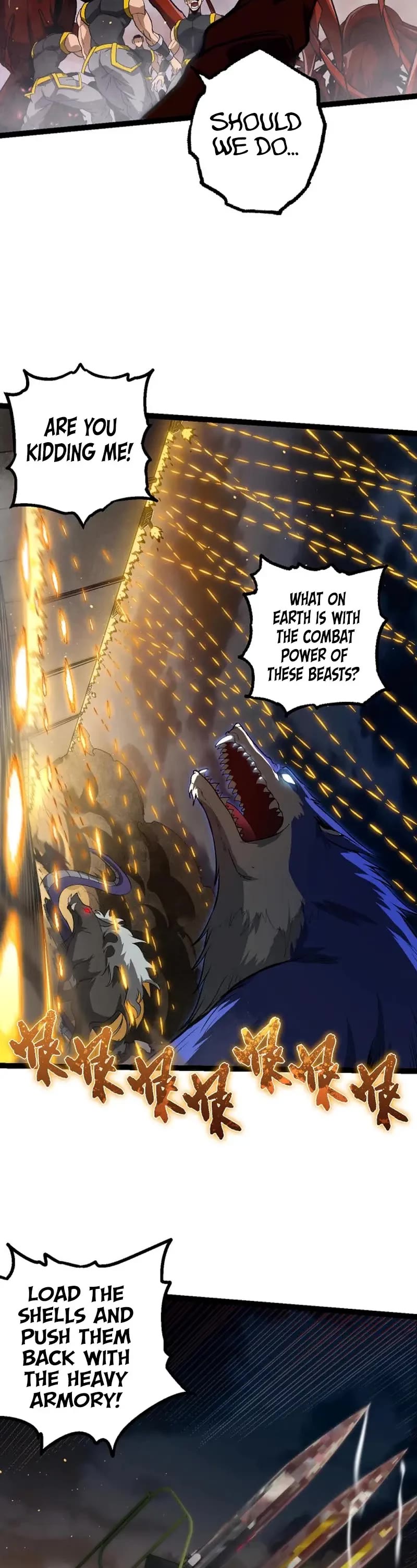 Evolution Begins With a Big Tree Chapter 92 page 23 - Chapter 92