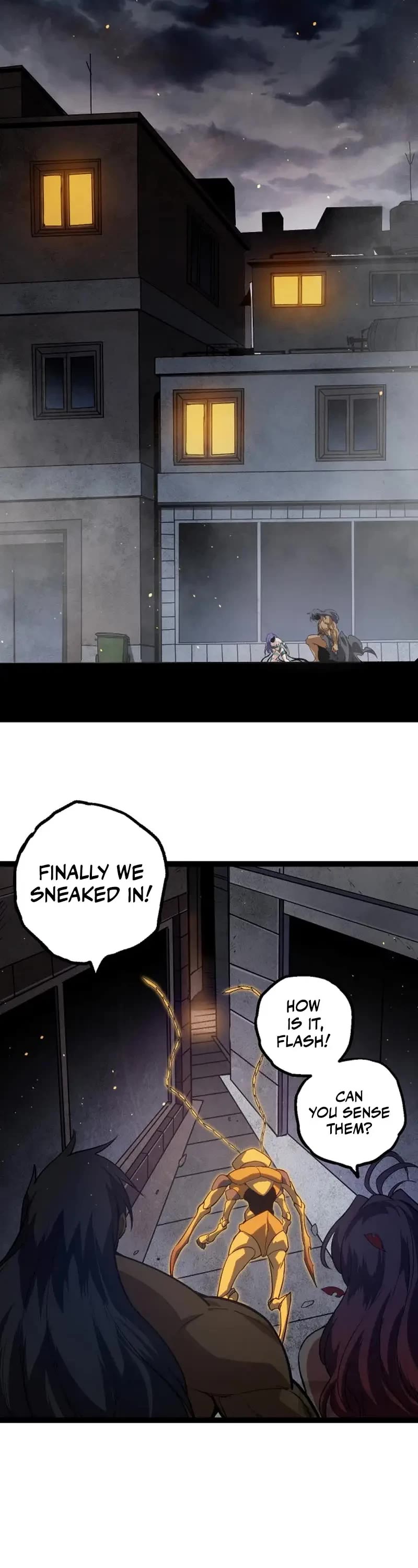 Evolution Begins With a Big Tree Chapter 92 page 32 - Chapter 92