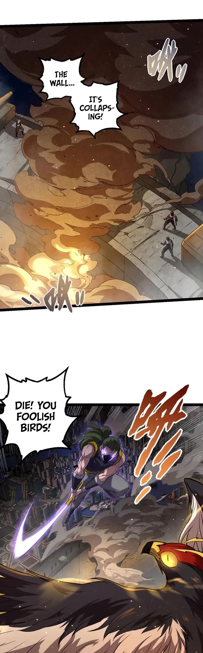 Evolution Begins With a Big Tree Chapter 92 page 9 - Chapter 92