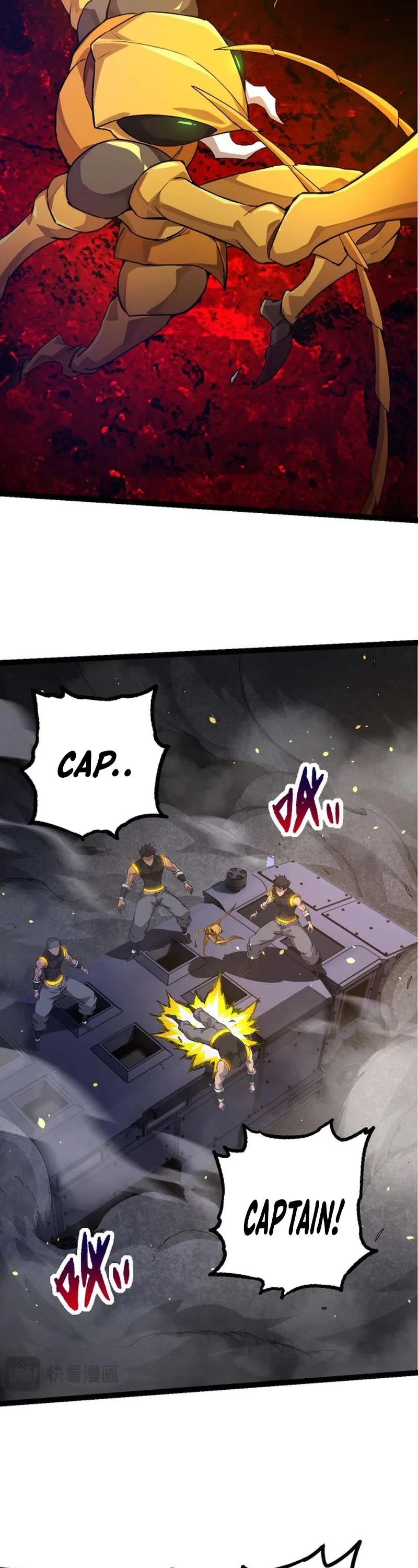 Evolution Begins With a Big Tree Chapter 93 page 17 - Chapter 93
