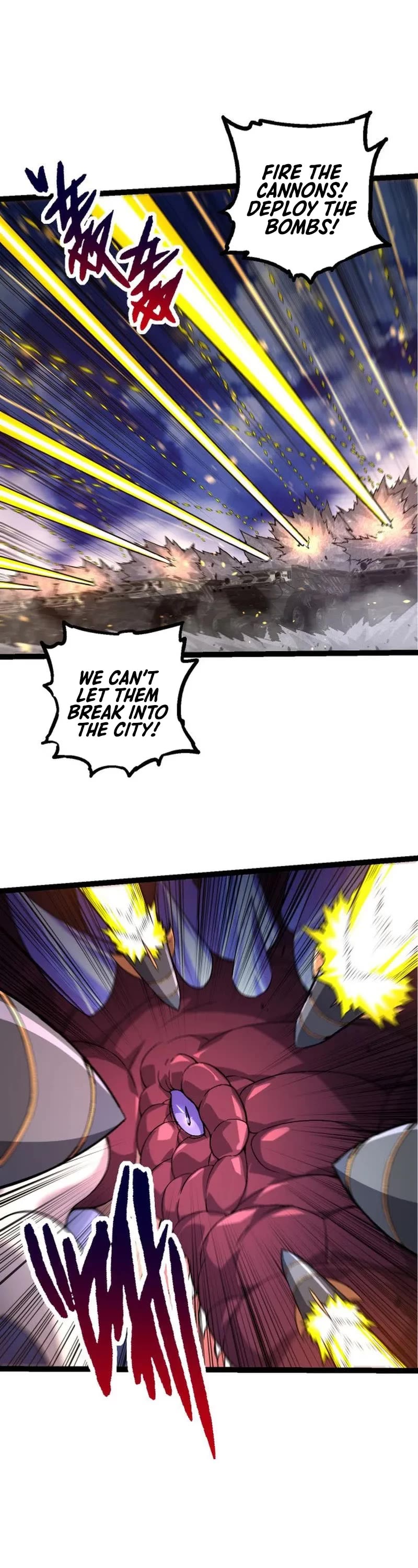 Evolution Begins With a Big Tree Chapter 93 page 27 - Chapter 93