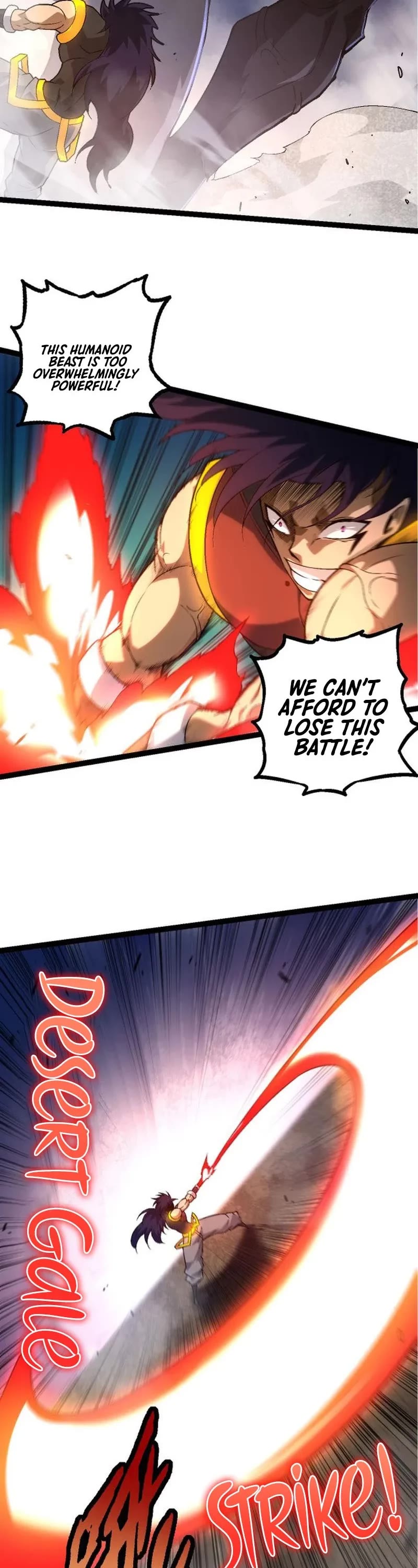 Evolution Begins With a Big Tree Chapter 93 page 31 - Chapter 93