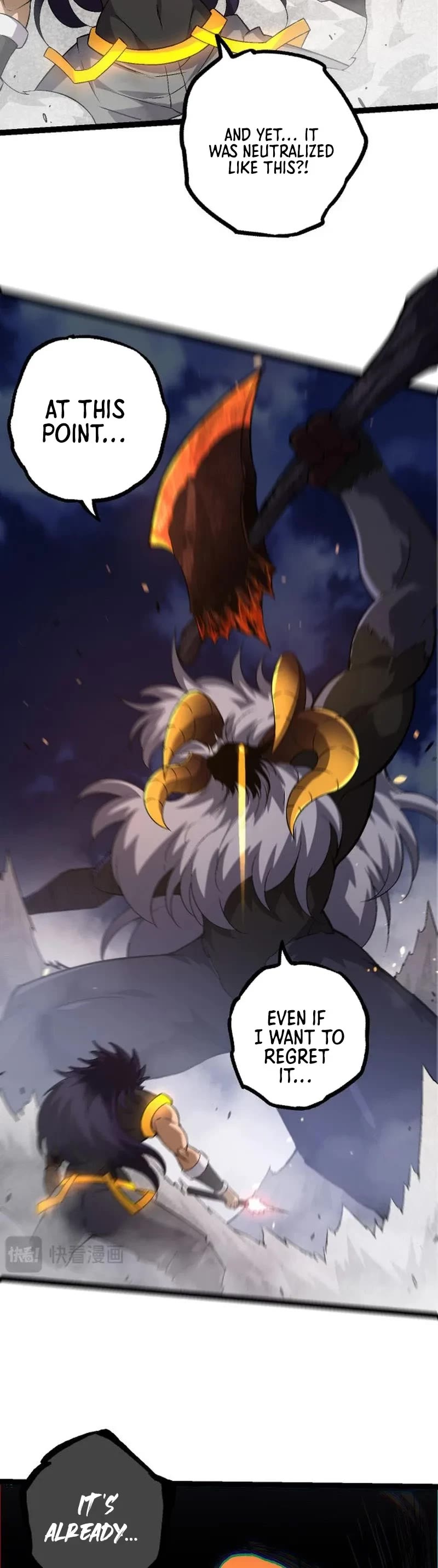 Evolution Begins With a Big Tree Chapter 93 page 33 - Chapter 93