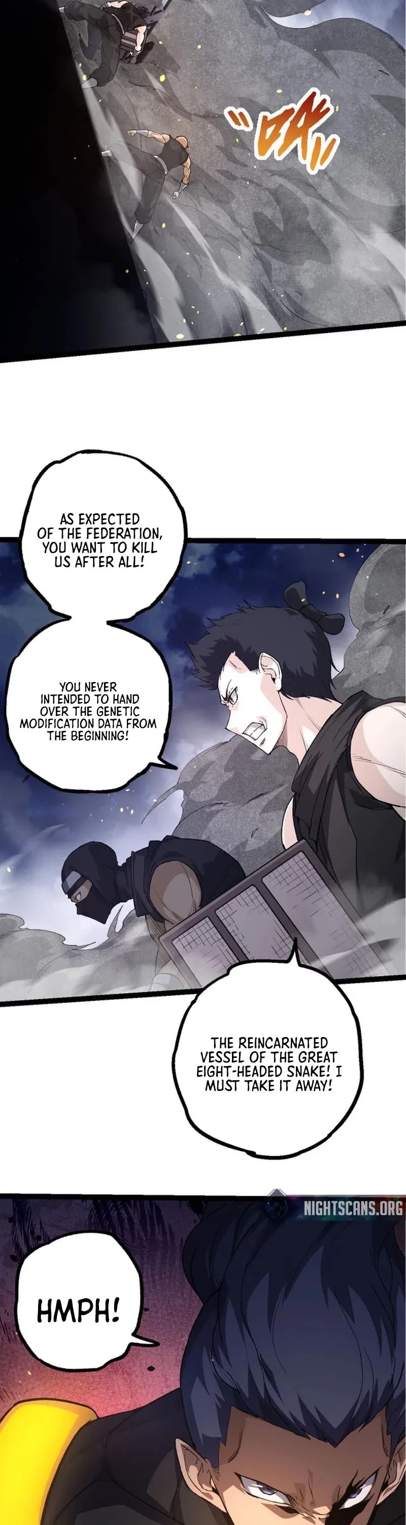 Evolution Begins With a Big Tree Chapter 93 page 8 - Chapter 93