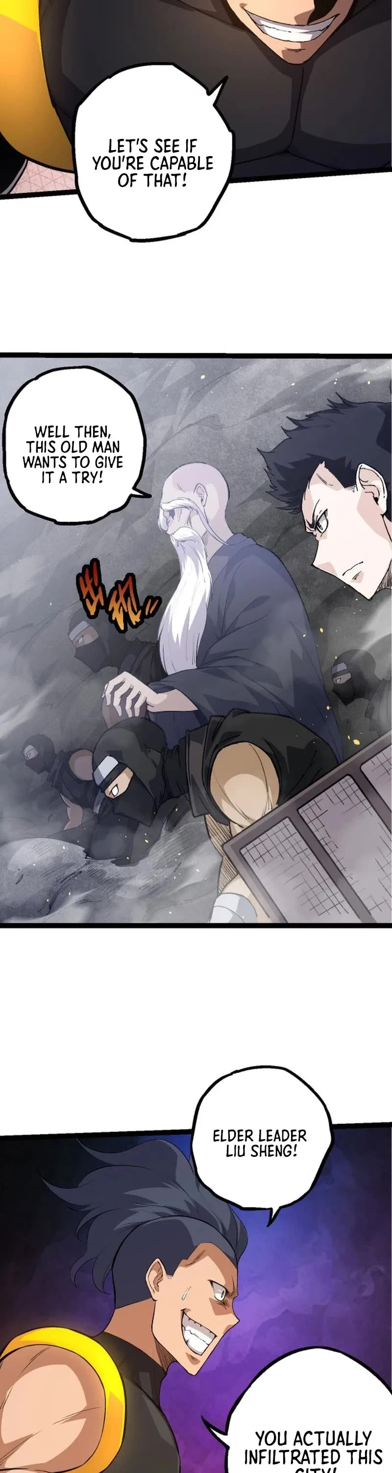 Evolution Begins With a Big Tree Chapter 93 page 9 - Chapter 93