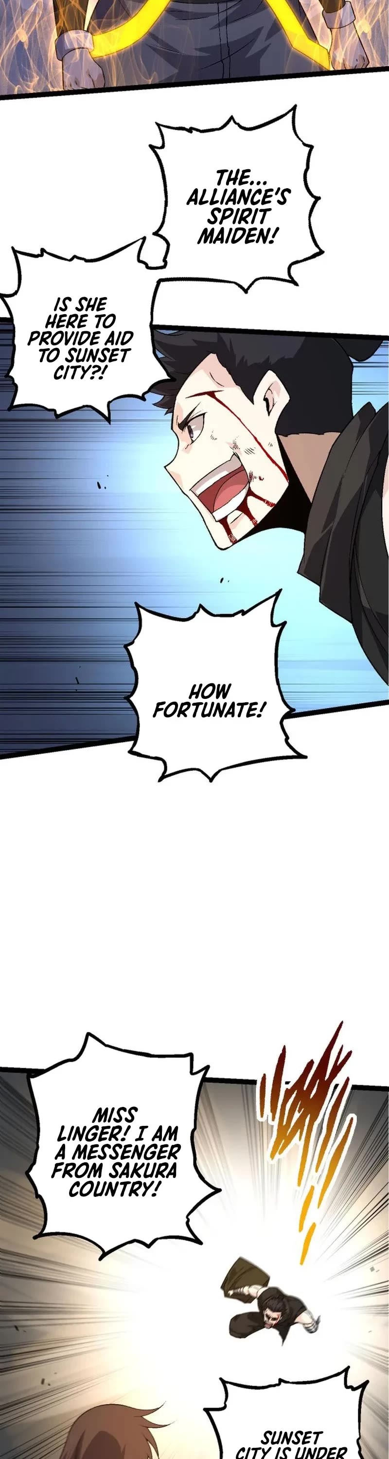 Evolution Begins With a Big Tree Chapter 94 page 13 - Chapter 94