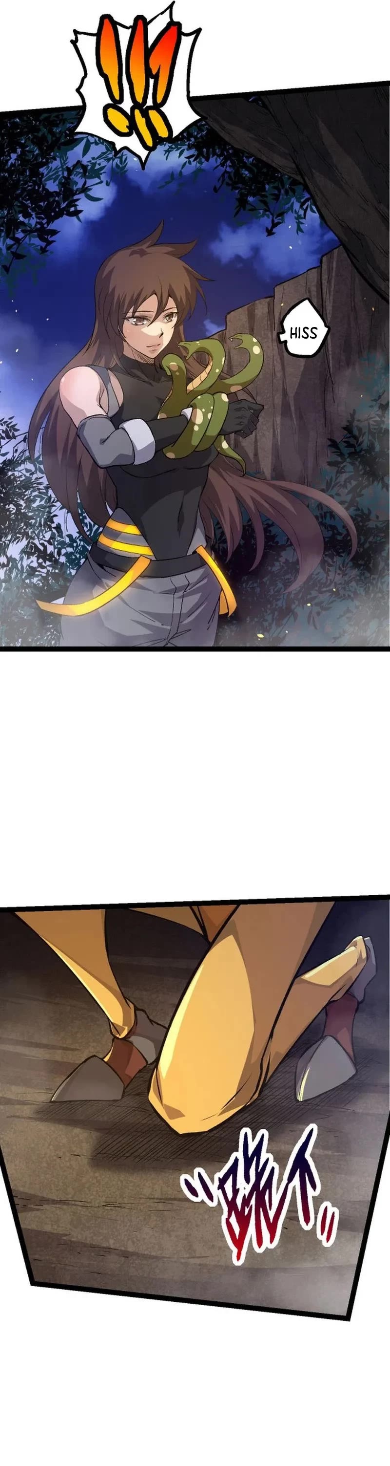 Evolution Begins With a Big Tree Chapter 94 page 17 - Chapter 94