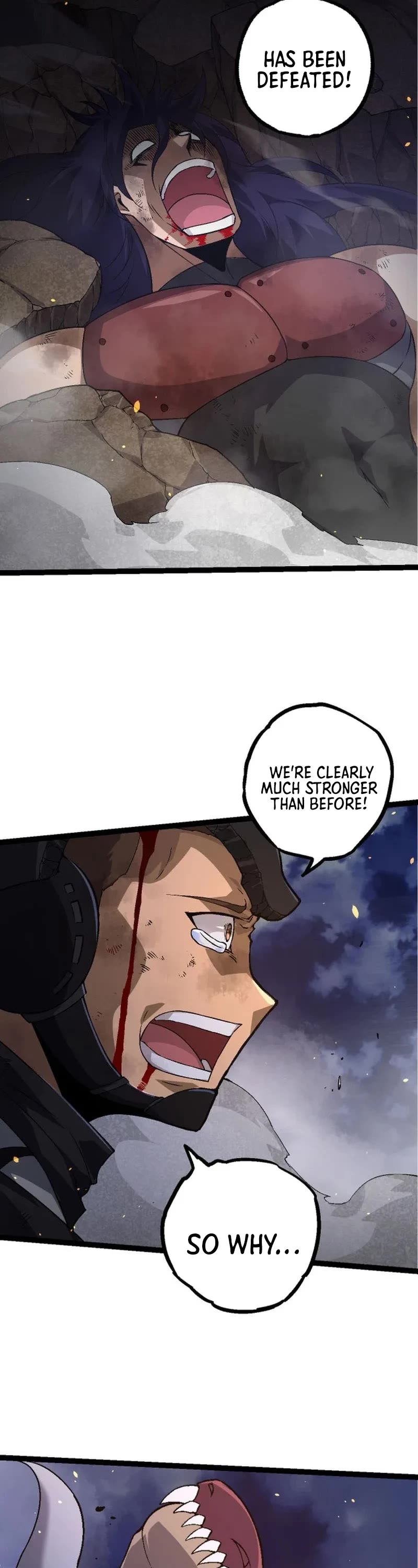 Evolution Begins With a Big Tree Chapter 94 page 4 - Chapter 94