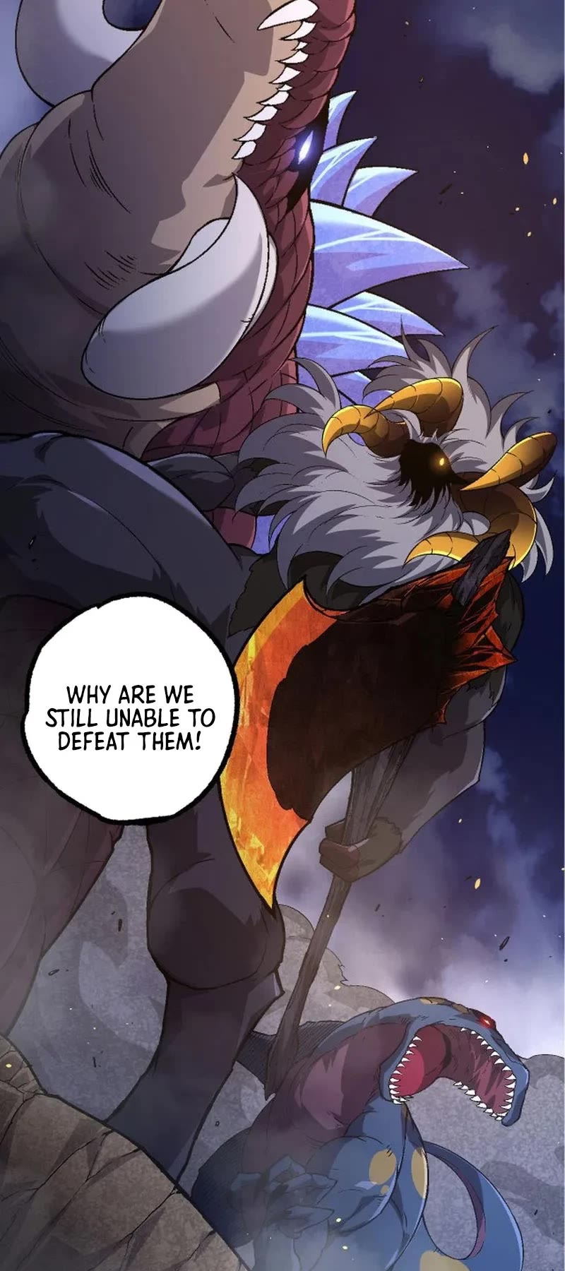 Evolution Begins With a Big Tree Chapter 94 page 5 - Chapter 94