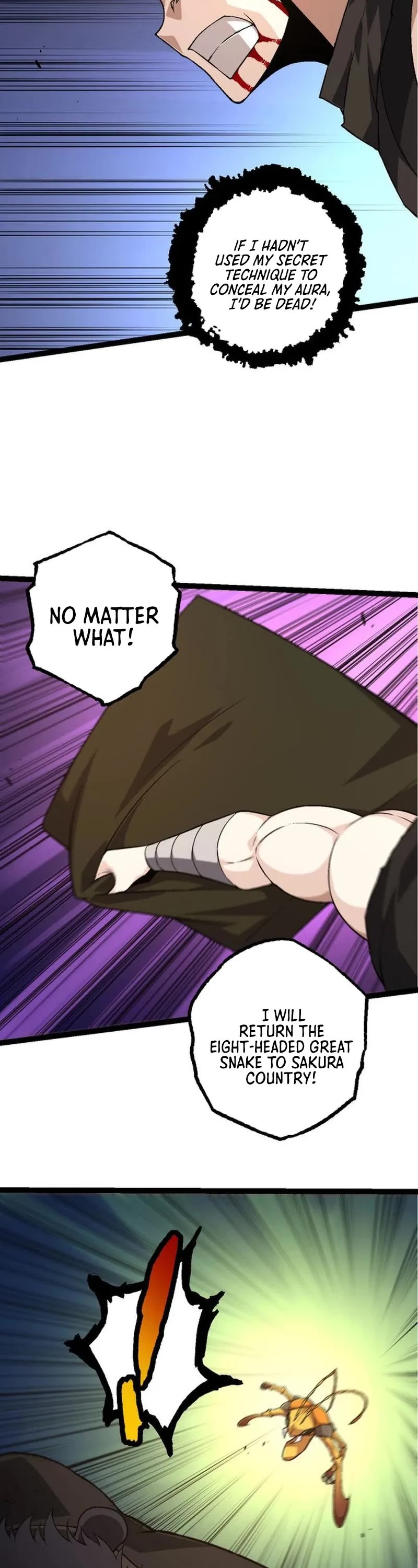 Evolution Begins With a Big Tree Chapter 94 page 8 - Chapter 94