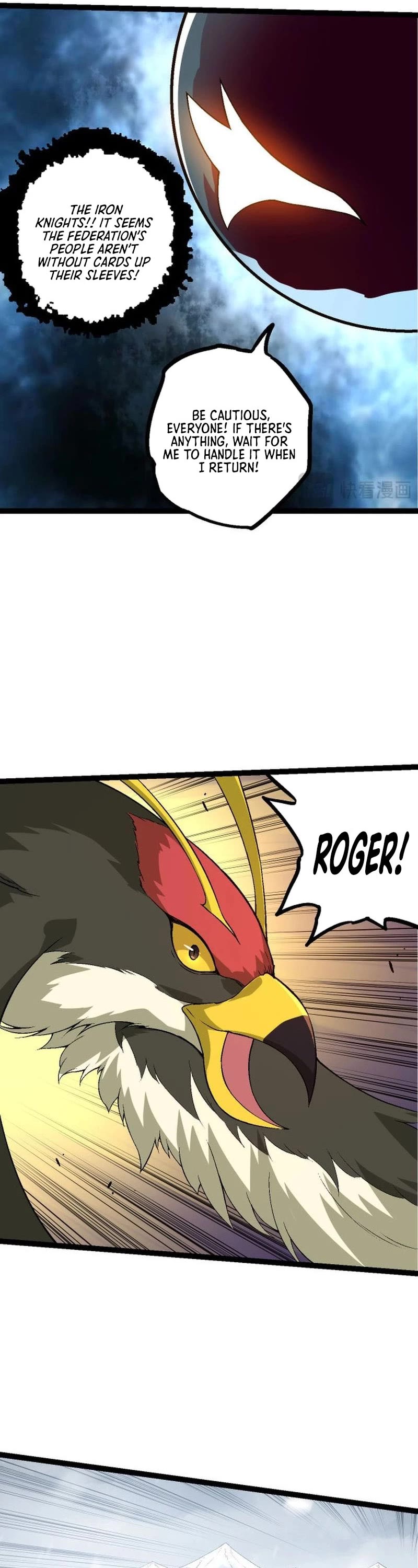 Evolution Begins With a Big Tree Chapter 95 page 10 - Chapter 95