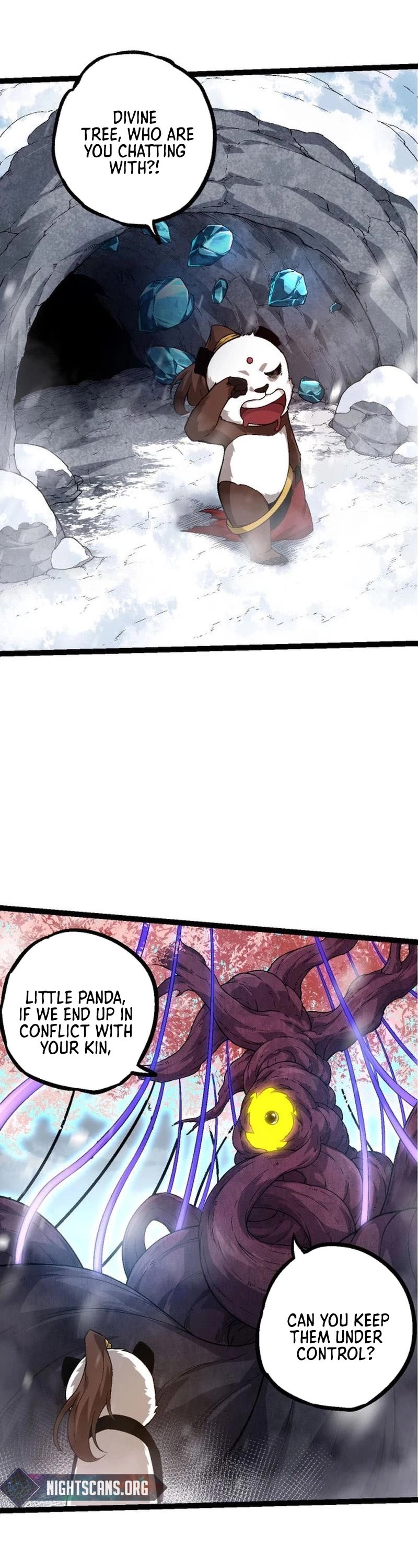 Evolution Begins With a Big Tree Chapter 95 page 12 - Chapter 95