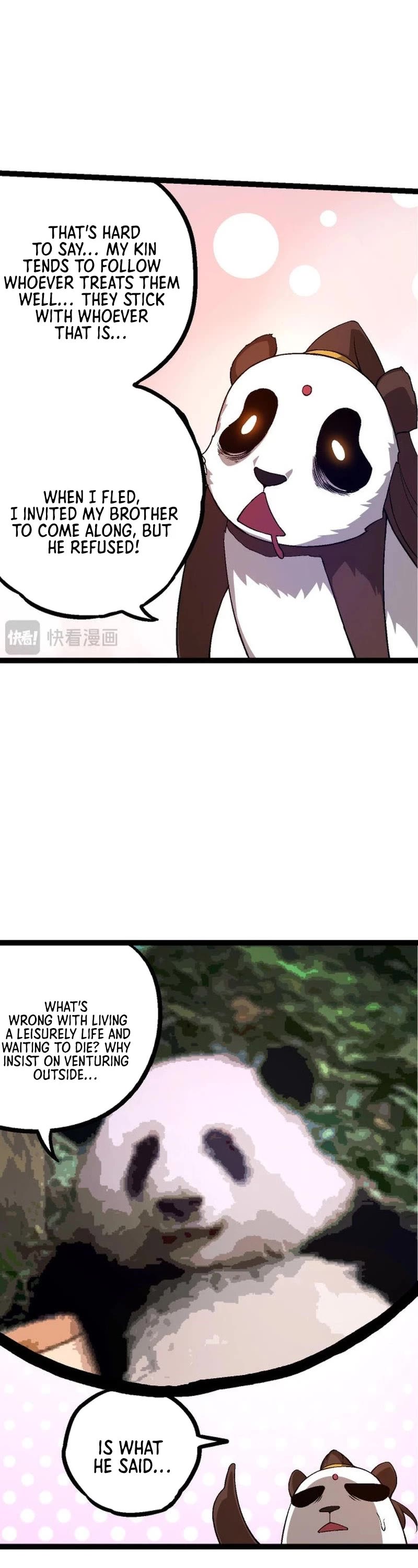 Evolution Begins With a Big Tree Chapter 95 page 13 - Chapter 95
