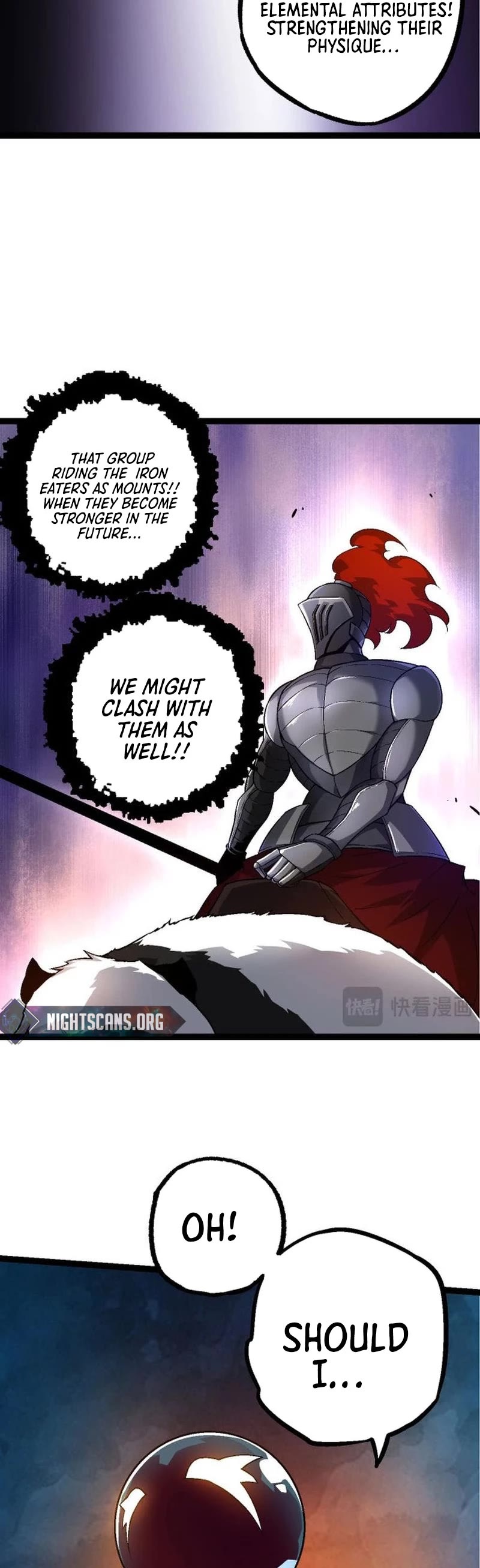 Evolution Begins With a Big Tree Chapter 95 page 16 - Chapter 95