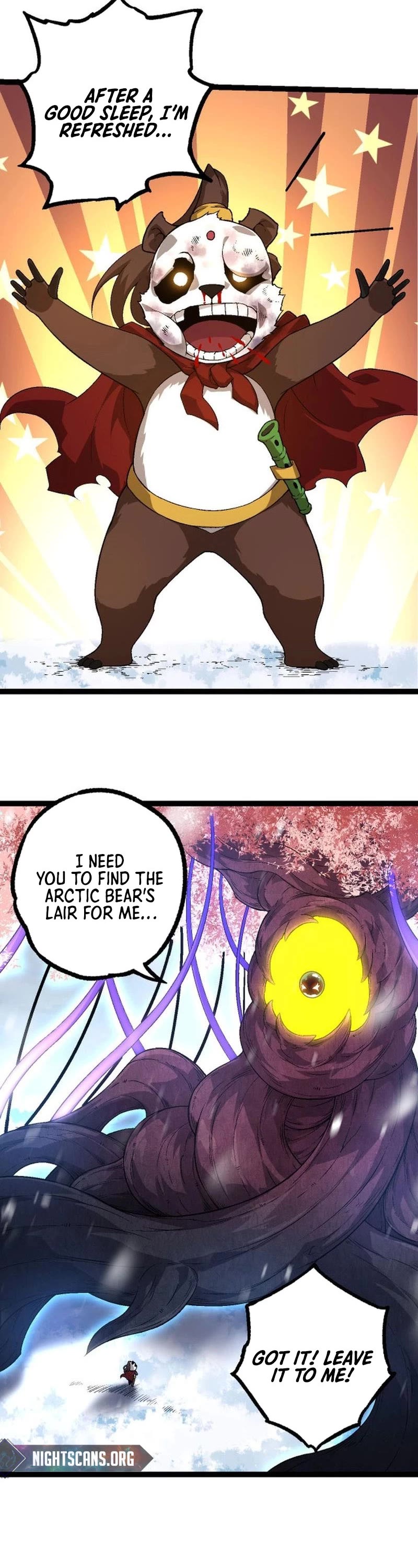 Evolution Begins With a Big Tree Chapter 95 page 21 - Chapter 95