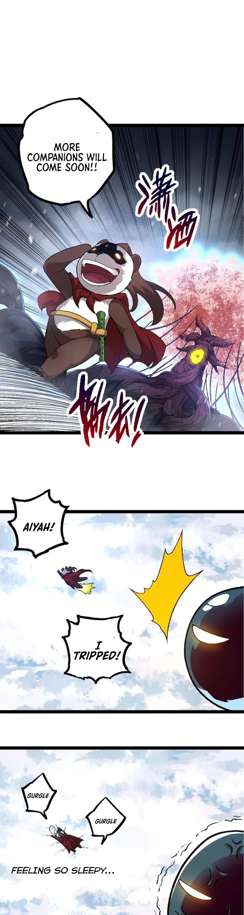 Evolution Begins With a Big Tree Chapter 95 page 22 - Chapter 95