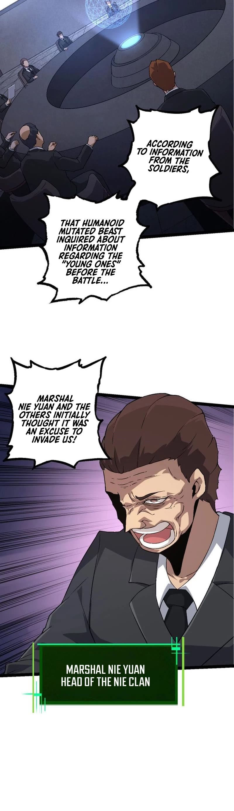 Evolution Begins With a Big Tree Chapter 95 page 4 - Chapter 95