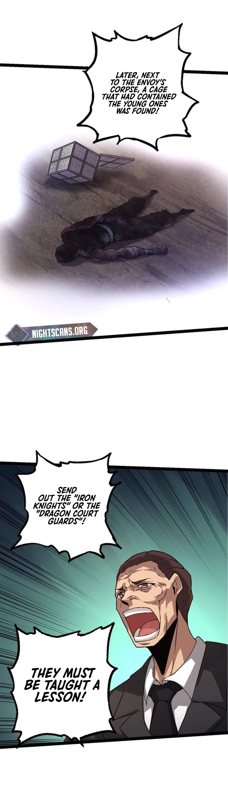 Evolution Begins With a Big Tree Chapter 95 page 5 - Chapter 95