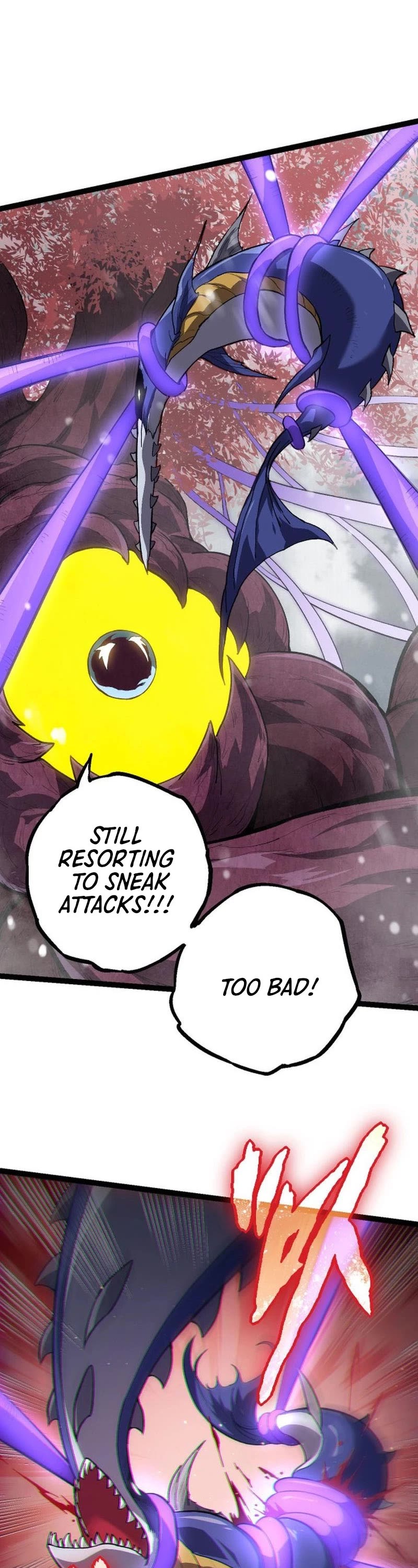 Evolution Begins With a Big Tree Chapter 96 page 10 - Chapter 96