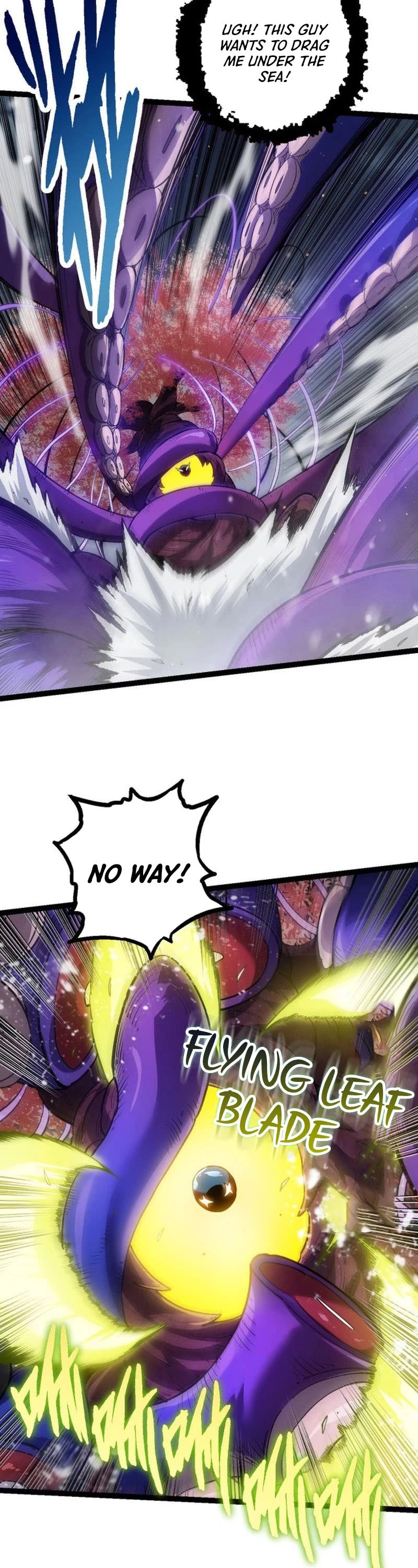 Evolution Begins With a Big Tree Chapter 96 page 28 - Chapter 96