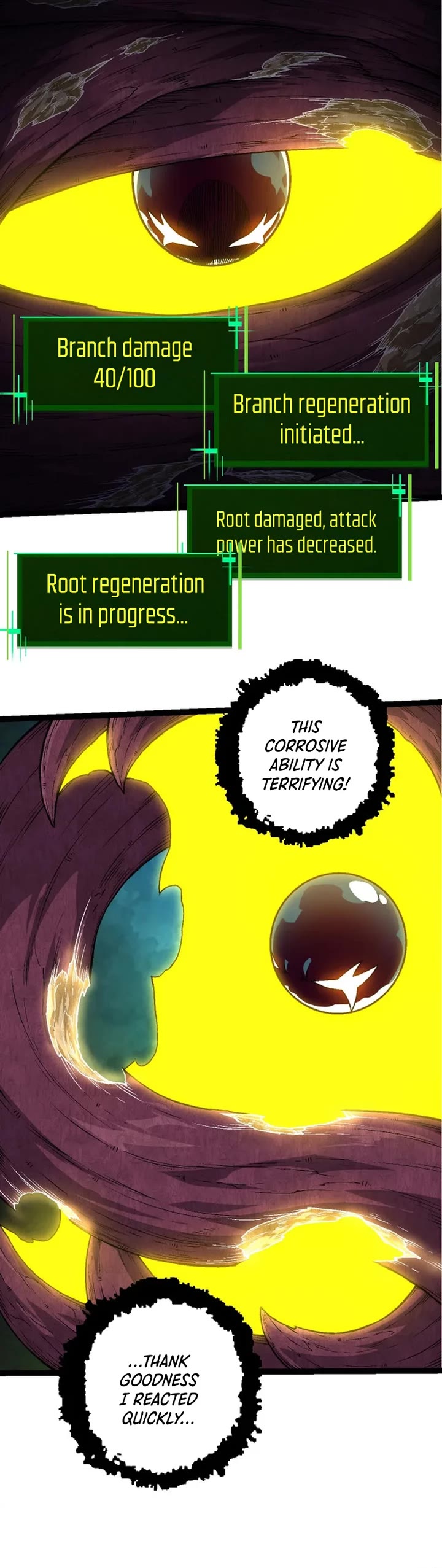 Evolution Begins With a Big Tree Chapter 97 page 13 - Chapter 97