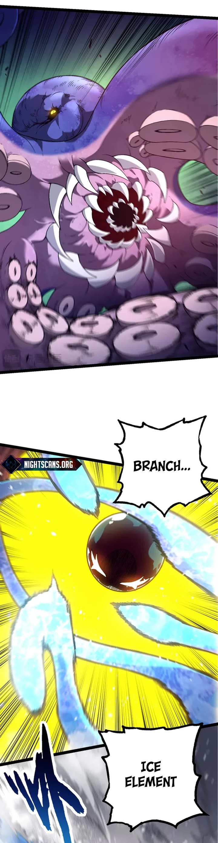 Evolution Begins With a Big Tree Chapter 97 page 15 - Chapter 97