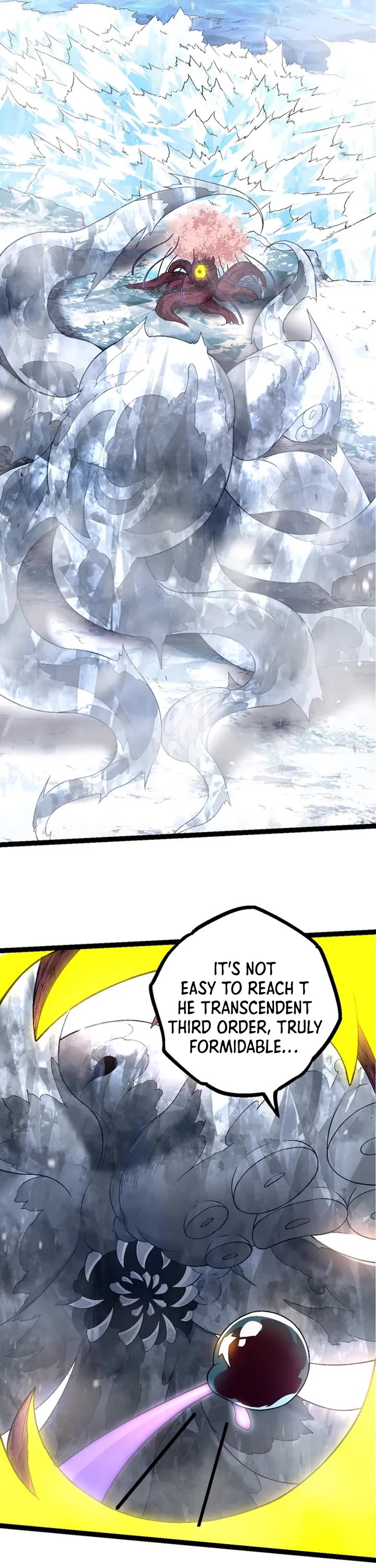 Evolution Begins With a Big Tree Chapter 97 page 17 - Chapter 97