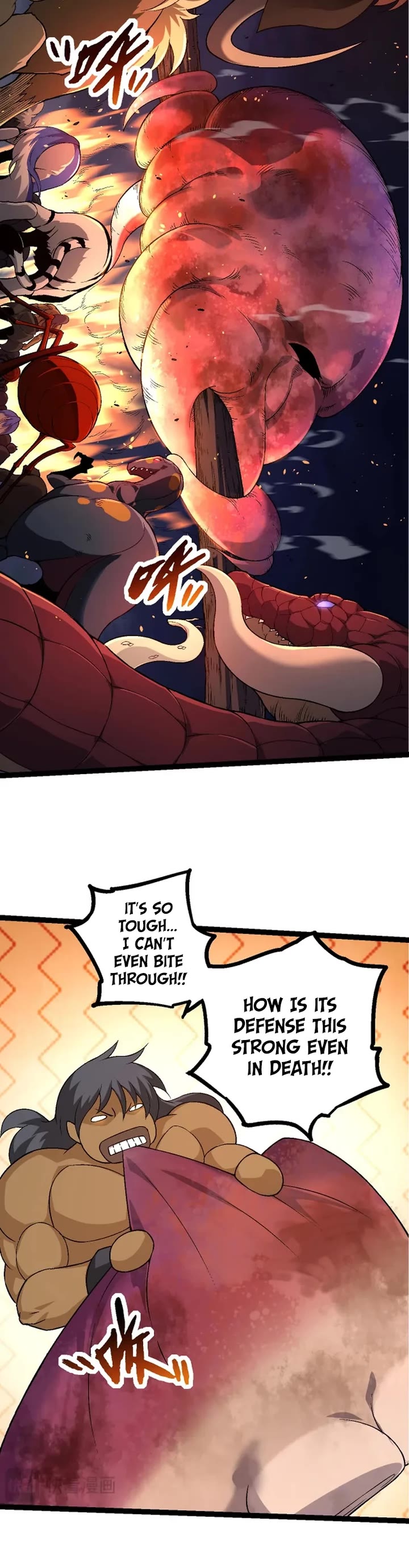 Evolution Begins With a Big Tree Chapter 97 page 19 - Chapter 97