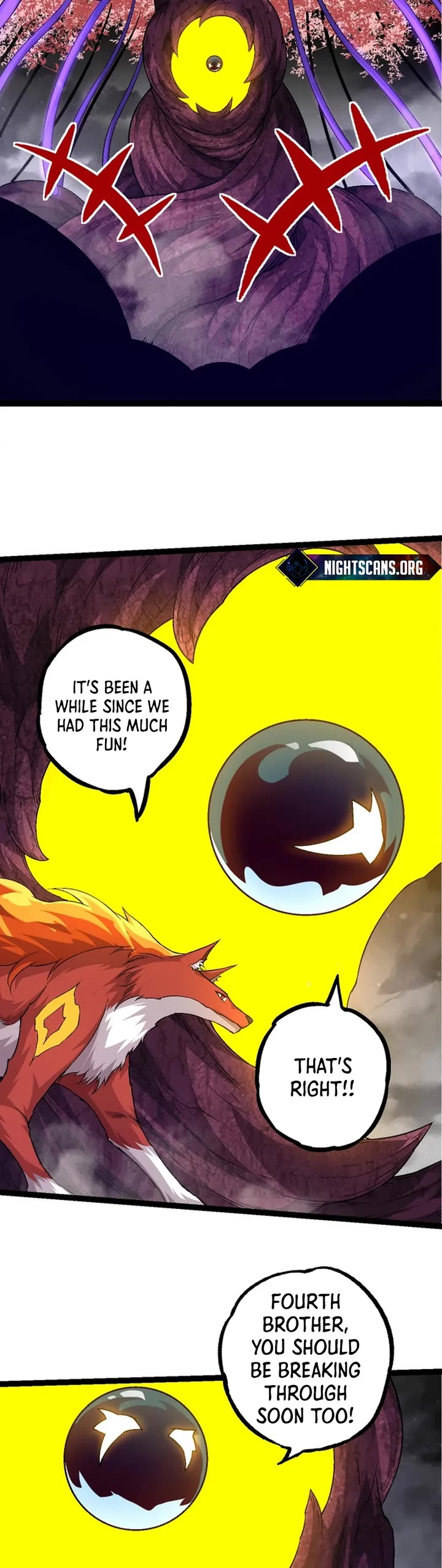 Evolution Begins With a Big Tree Chapter 97 page 21 - Chapter 97