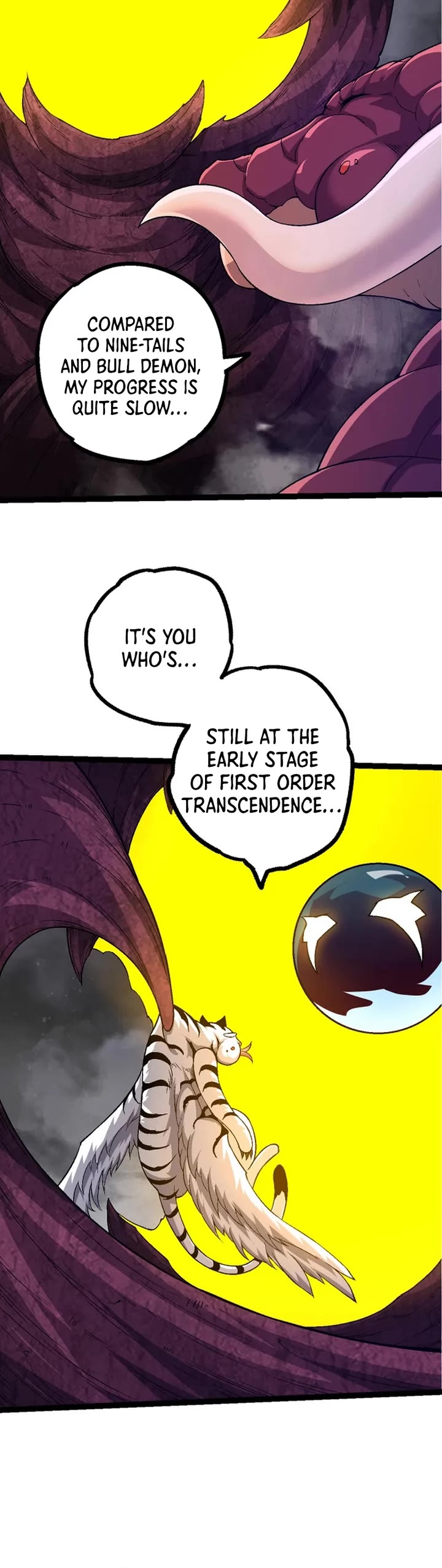Evolution Begins With a Big Tree Chapter 97 page 22 - Chapter 97