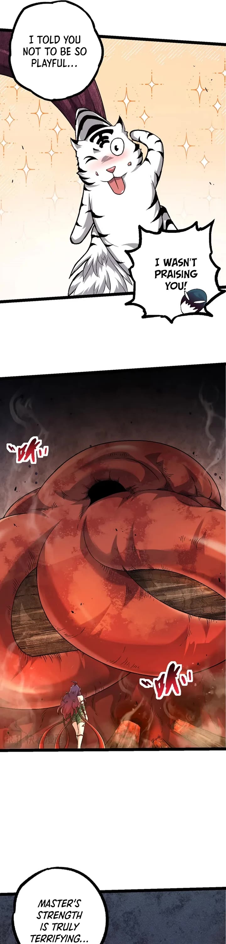 Evolution Begins With a Big Tree Chapter 97 page 23 - Chapter 97