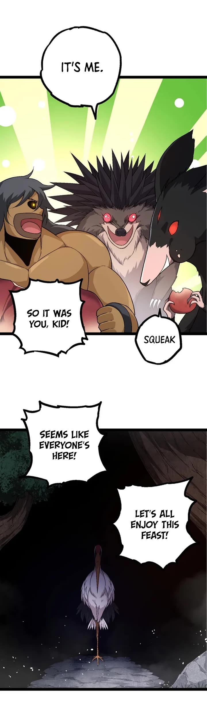 Evolution Begins With a Big Tree Chapter 97 page 25 - Chapter 97