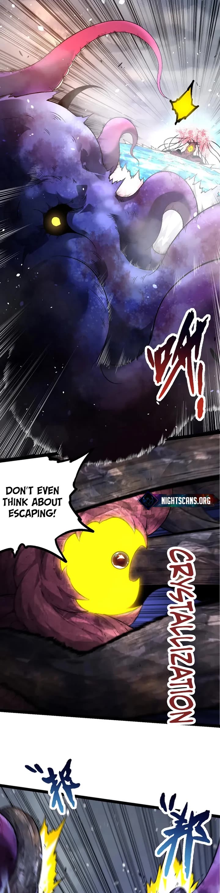 Evolution Begins With a Big Tree Chapter 97 page 6 - Chapter 97
