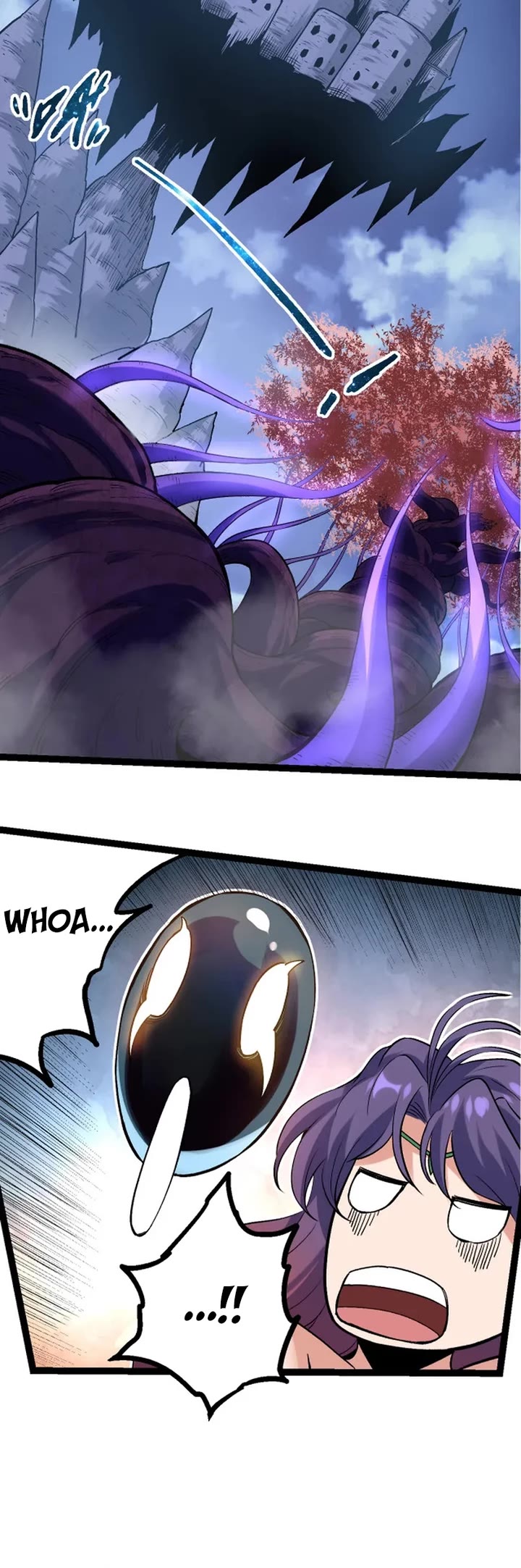Evolution Begins With a Big Tree Chapter 98 page 10 - Chapter 98