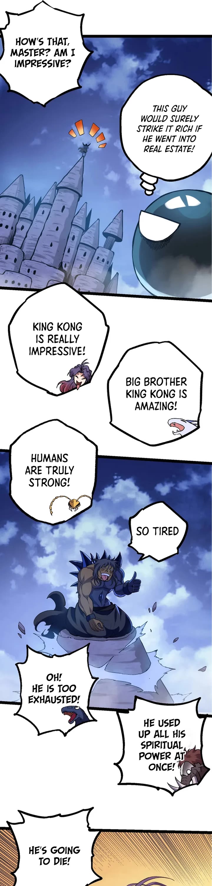 Evolution Begins With a Big Tree Chapter 98 page 11 - Chapter 98