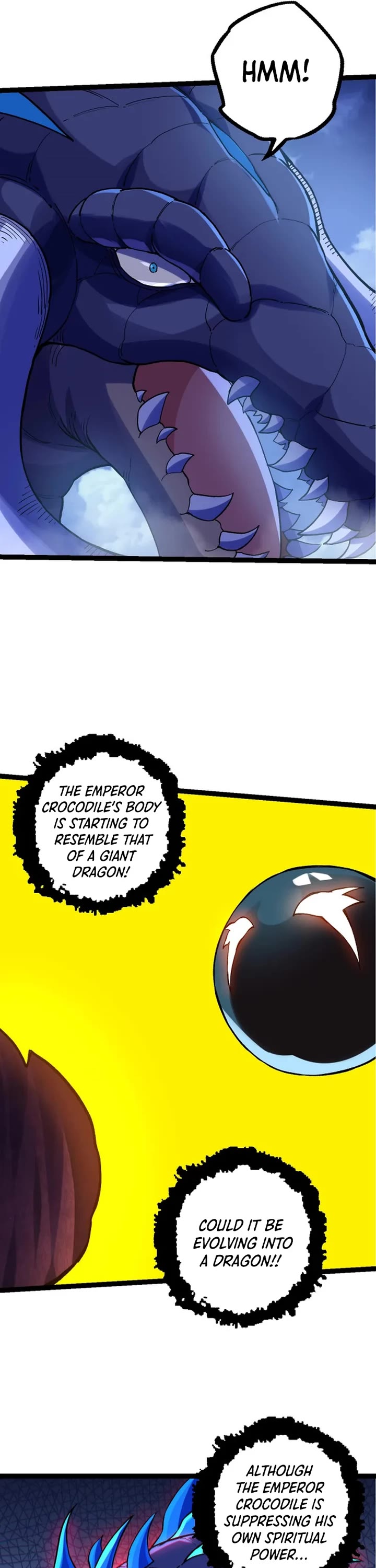 Evolution Begins With a Big Tree Chapter 98 page 14 - Chapter 98