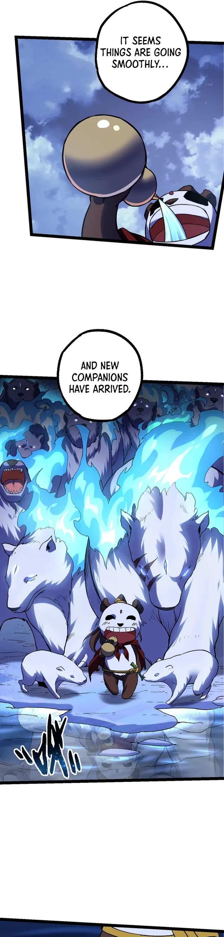 Evolution Begins With a Big Tree Chapter 98 page 17 - Chapter 98
